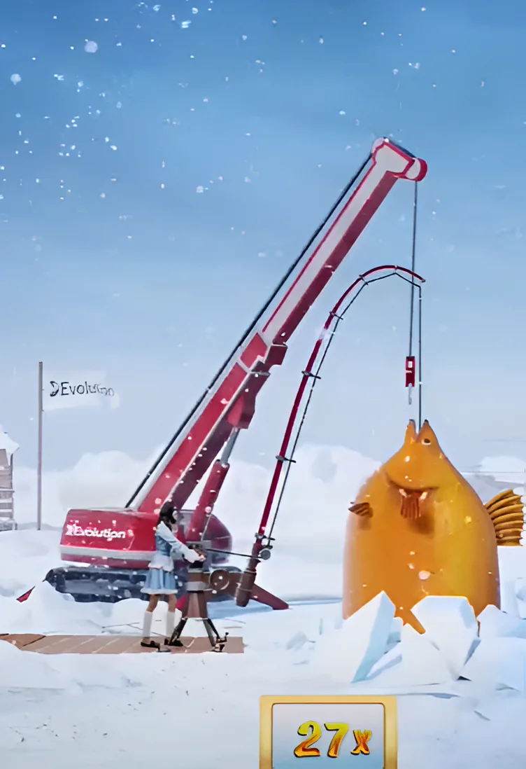 O que é Ice Fishing?