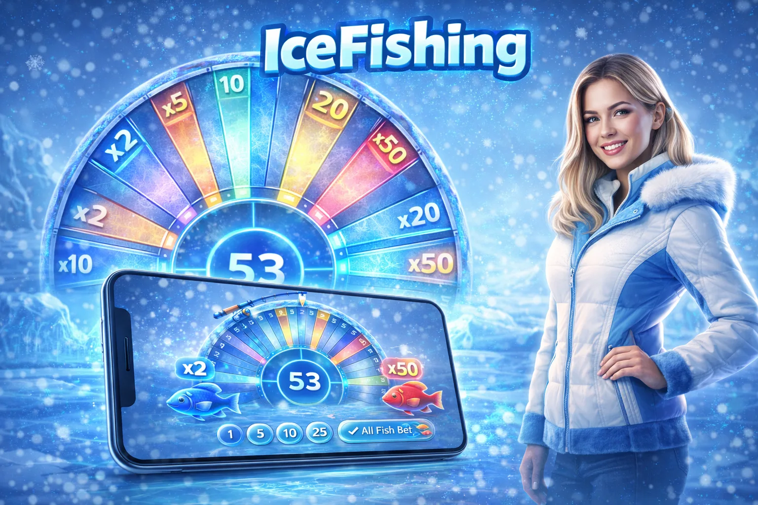 Ice Fishing iOS e Ice Fishing iPhone
