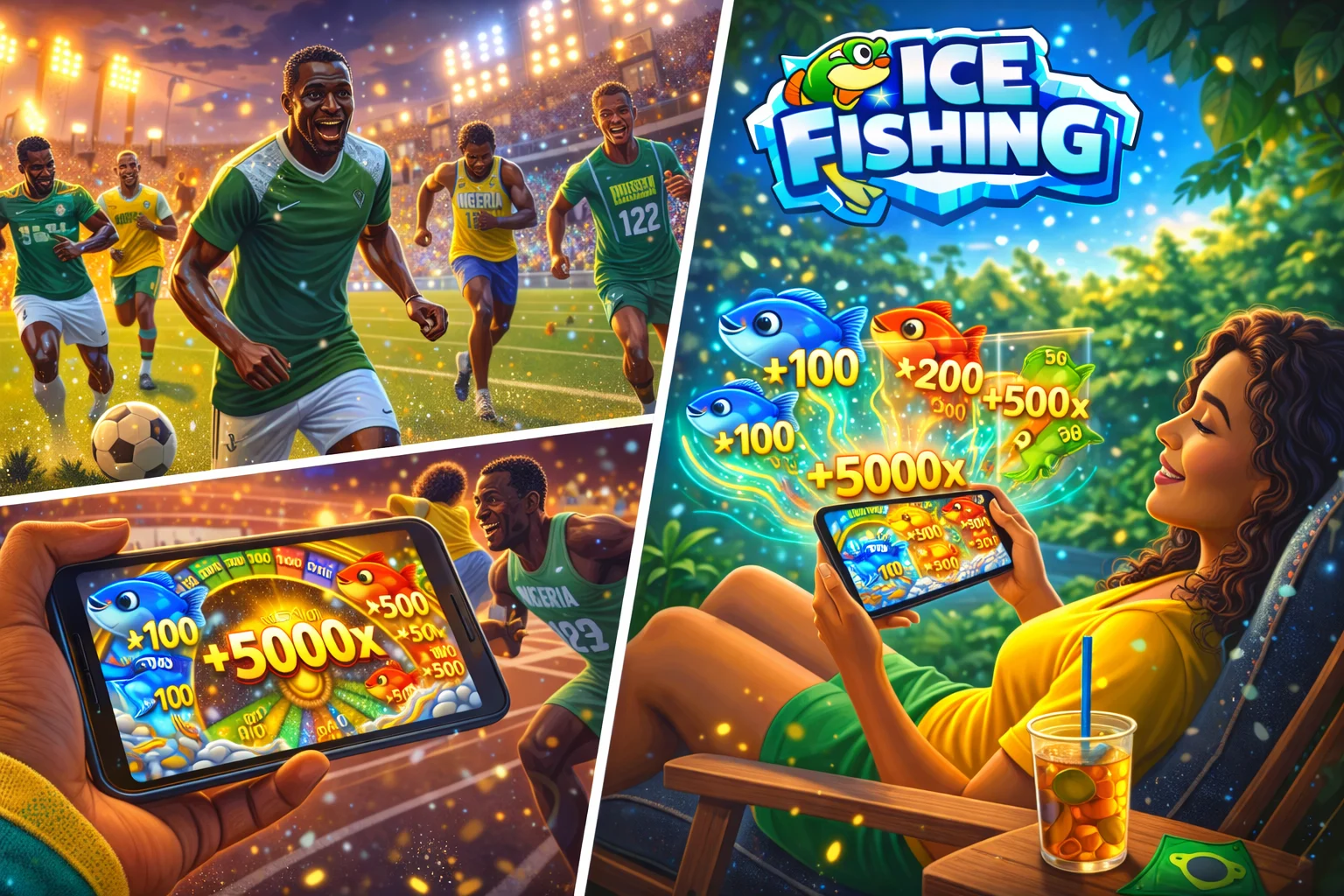 Recursos encontrados em Ice Fishing Game