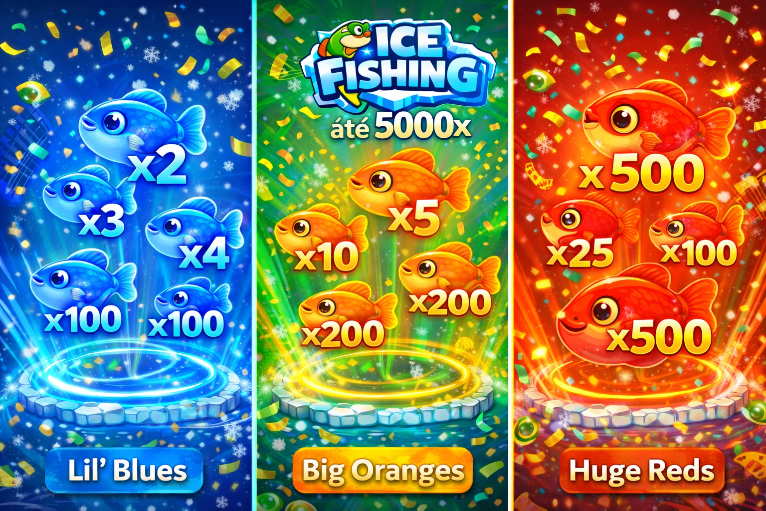 Por que Ice Fishing se tornou tão popular?