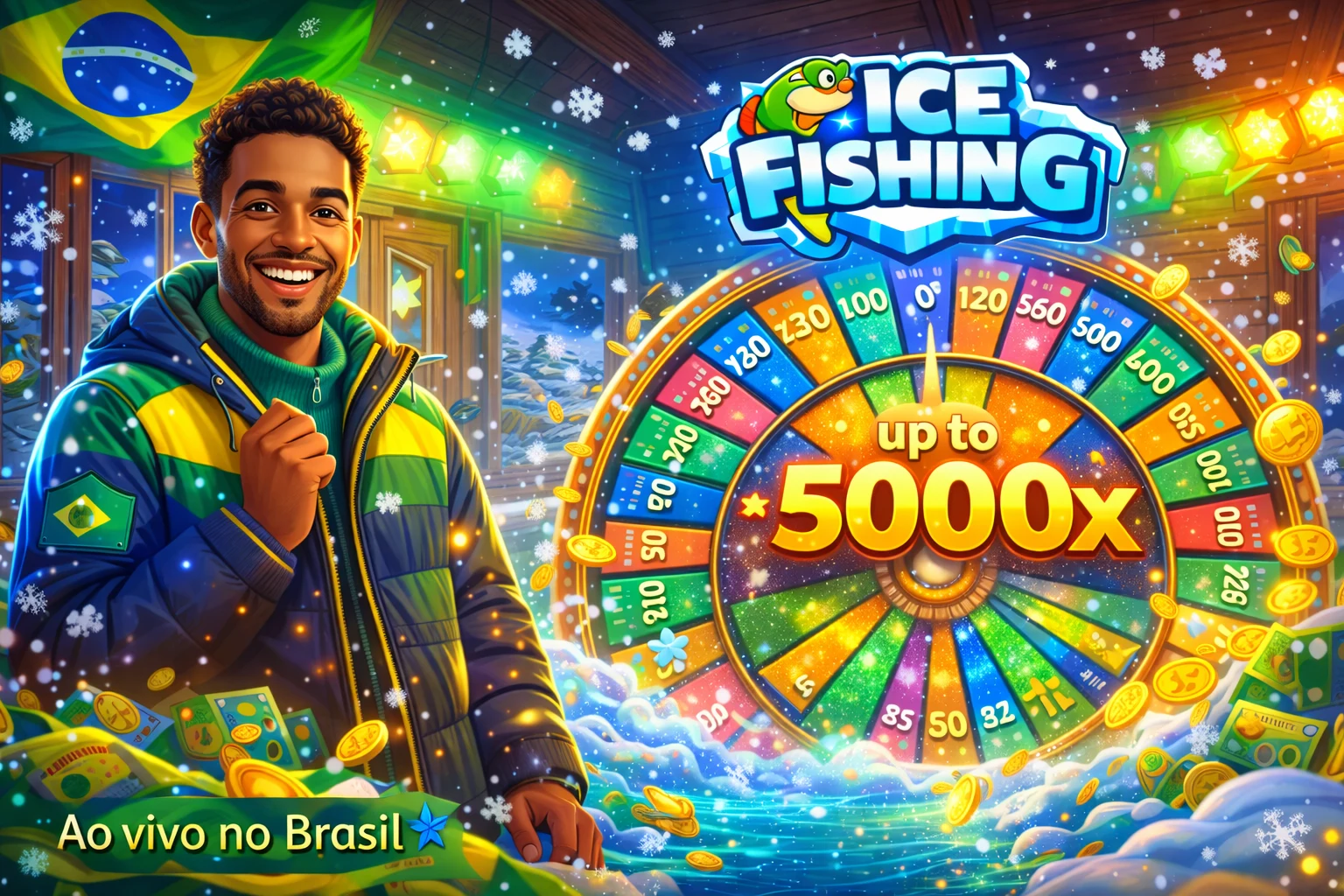 O que é Ice Fishing Game?